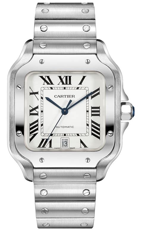 wssa0018 cartier|santos de cartier watch 1847.